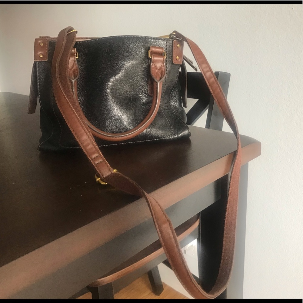 Fossil cross body, messenger bag